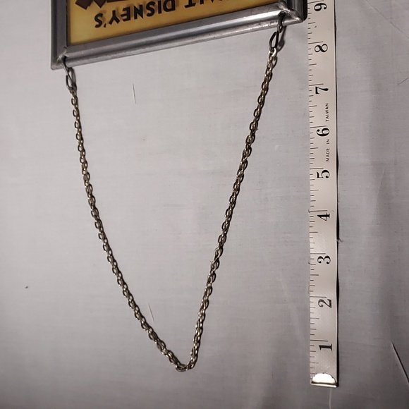 Walt Disney 70th Anniversary Mickey Mouse in Steamboat Willie Glass Hanging - Picture 6 of 8